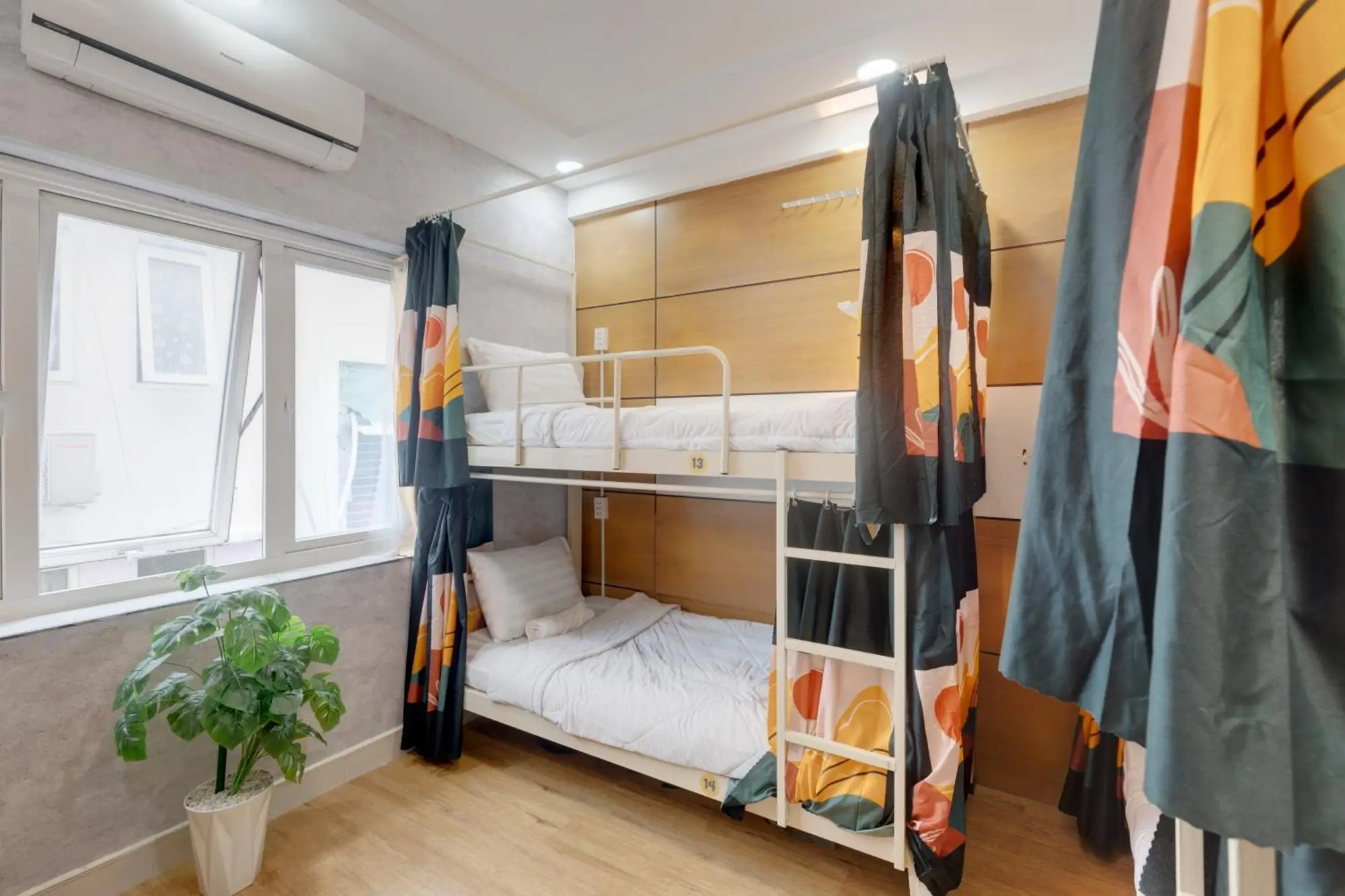 Dormitory Room Interior